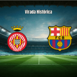 Girona vira sobre Barcelona em 2-1 com gol no fim na La Liga