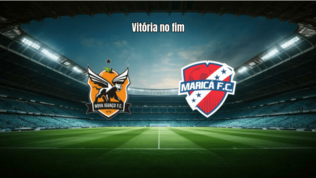 Nova Iguaçu 0x1 CFRJ/Maricá: Gol no fim garante vitória