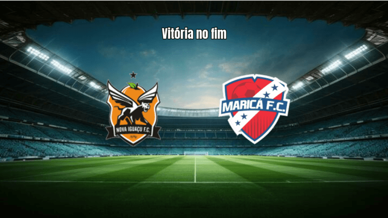 Nova Iguaçu 0x1 CFRJ/Maricá: Gol no fim garante vitória