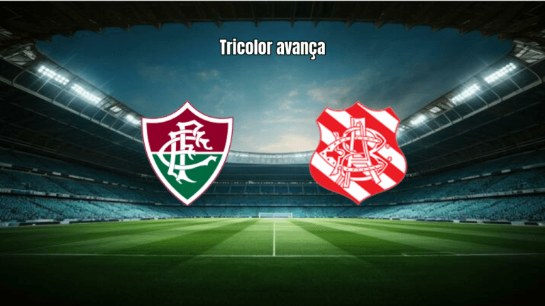 Fluminense vence Bangu por 3 a 1 e avança no Carioca