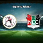 Sparta Rotterdam e NEC Nijmegen empatam em 1 a 1 na Eredivisie