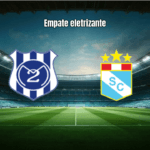 2 de Mayo e Sporting Cristal empatam em 2-2 na Libertadores