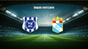 2 de Mayo e Sporting Cristal empatam em 2-2 na Libertadores