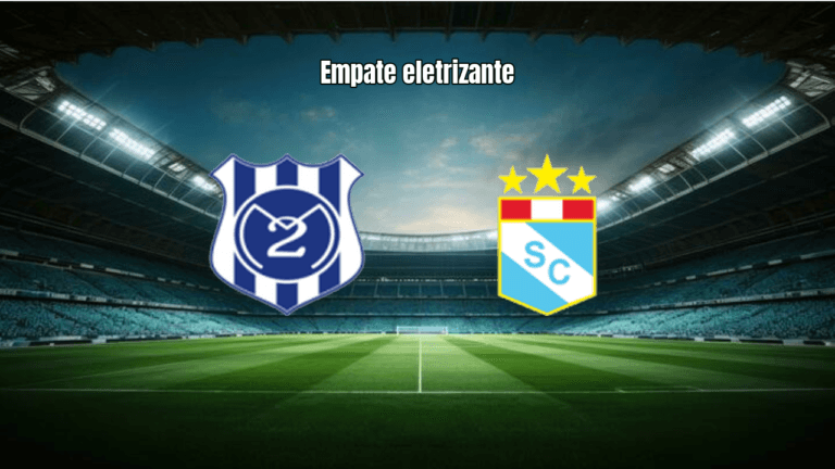 2 de Mayo e Sporting Cristal empatam em 2-2 na Libertadores