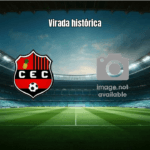 Confiança PB vira sobre Pombal EC em jogo eletrizante do Paraibano