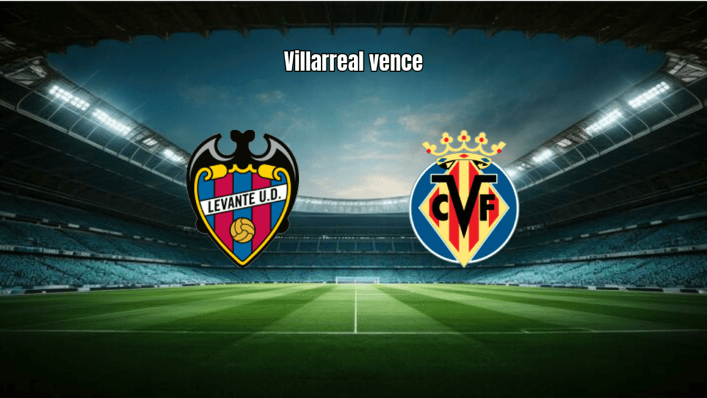 Villarreal vence Levante fora de casa com gol de Mikautadze