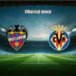 Villarreal vence Levante fora de casa com gol de Mikautadze