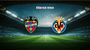 Villarreal vence Levante fora de casa com gol de Mikautadze