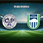 Porto BA vence Serra Branca de virada com 2 a 1 na Copa do Brasil