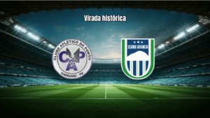 Porto BA vence Serra Branca de virada com 2 a 1 na Copa do Brasil