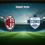 AC Milan 1x1 Como: Empate na Serie A com gol de Nico Paz e Leão
