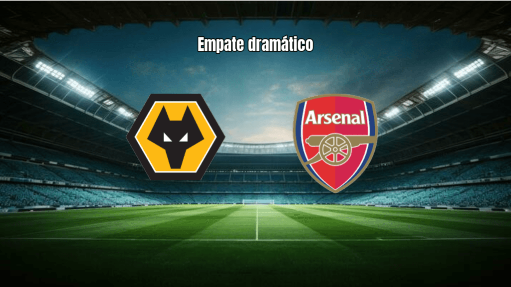 Wolves 2-2 Arsenal: Reviravolta no fim garante empate eletrizante