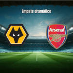 Wolves 2-2 Arsenal: Reviravolta no fim garante empate eletrizante