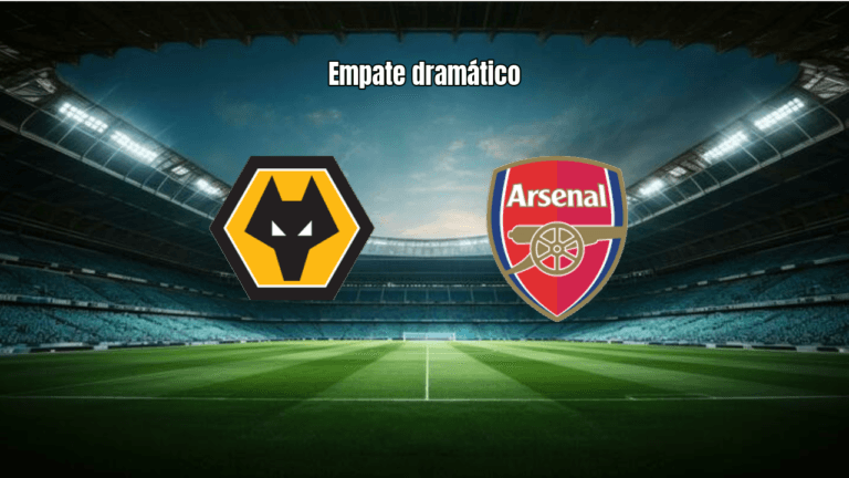 Wolves 2-2 Arsenal: Reviravolta no fim garante empate eletrizante