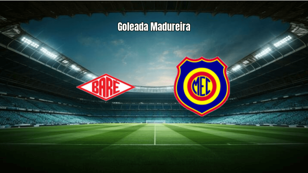 Madureira goleia Baré por 3 a 0 na estreia da Copa do Brasil