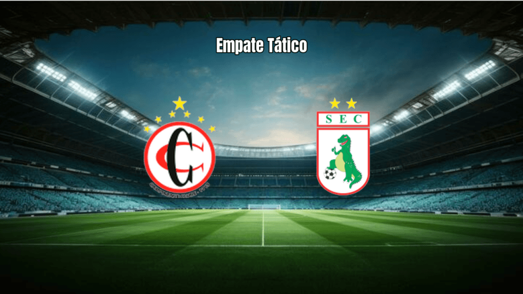 Campinense 1x1 Sousa: Empate no Paraibano com gols de Patrik e Bambu