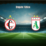 Campinense 1x1 Sousa: Empate no Paraibano com gols de Patrik e Bambu