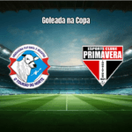 Primavera SP vence Araguaína por 3 a 0 na Copa do Brasil