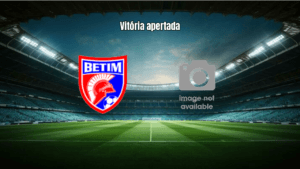 Betim vence Piauí por 1 a 0 na estreia da Copa do Brasil 2026