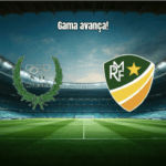 Gama vence Monte Roraima por 2x0 na Copa do Brasil