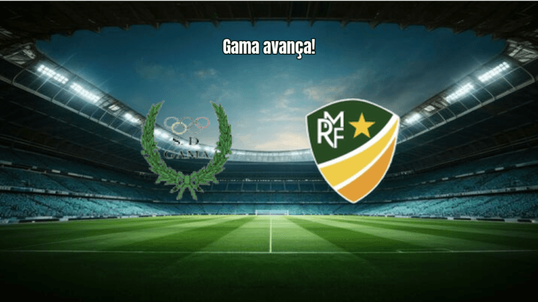 Gama vence Monte Roraima por 2x0 na Copa do Brasil