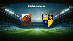 Santa Catarina vence IAPE por 2x0 na Copa do Brasil 2026