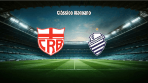 CRB vence CSA por 2x0 e avança na semifinal do Alagoano