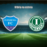 Ivinhema vence Independente AP por 1 a 0 na Copa do Brasil