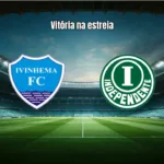 Ivinhema vence Independente AP por 1 a 0 na Copa do Brasil