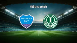 Ivinhema vence Independente AP por 1 a 0 na Copa do Brasil