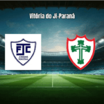 Ji-Paraná vence Pantanal por 2 a 0 na Copa do Brasil