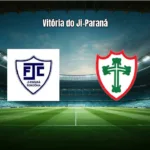 Ji-Paraná vence Pantanal por 2 a 0 na Copa do Brasil