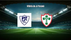 Ji-Paraná vence Pantanal por 2 a 0 na Copa do Brasil