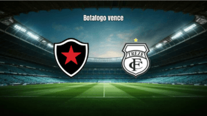 Botafogo PB vence Treze por 2x0 no Paraibano 2026