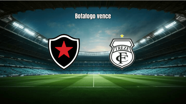 Botafogo PB vence Treze por 2x0 no Paraibano 2026