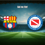 Argentinos JRS vence Barcelona SC com gol no fim na Libertadores