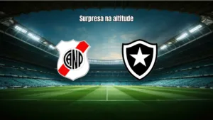 Nacional Potosí 1x0 Botafogo: Análise e Estatísticas da Libertadores