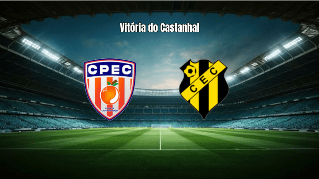 Castanhal vence Capitão Poco e avança no Paraense