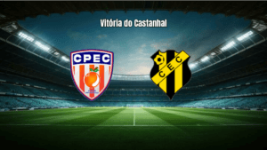 Castanhal vence Capitão Poco e avança no Paraense