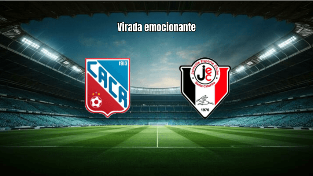 Carlos Renaux vence Joinville por 2 a 1 no Catarinense