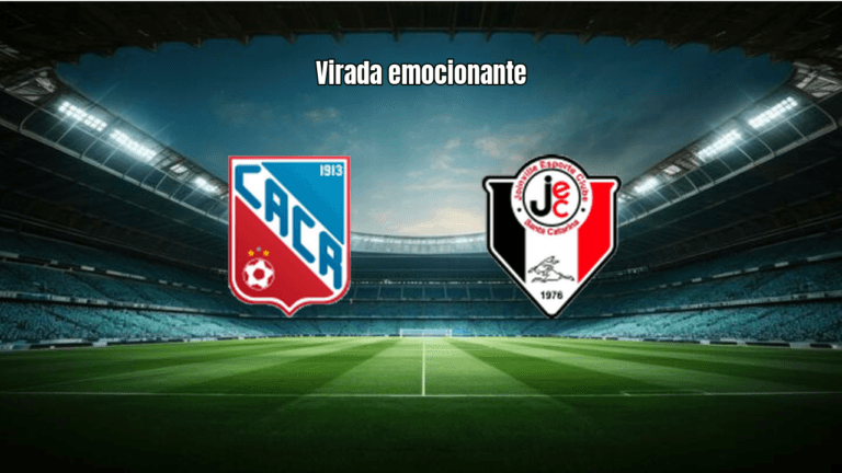 Carlos Renaux vence Joinville por 2 a 1 no Catarinense