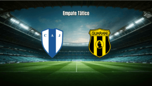 Juventud e Guarani empatam sem gols na Libertadores 2026