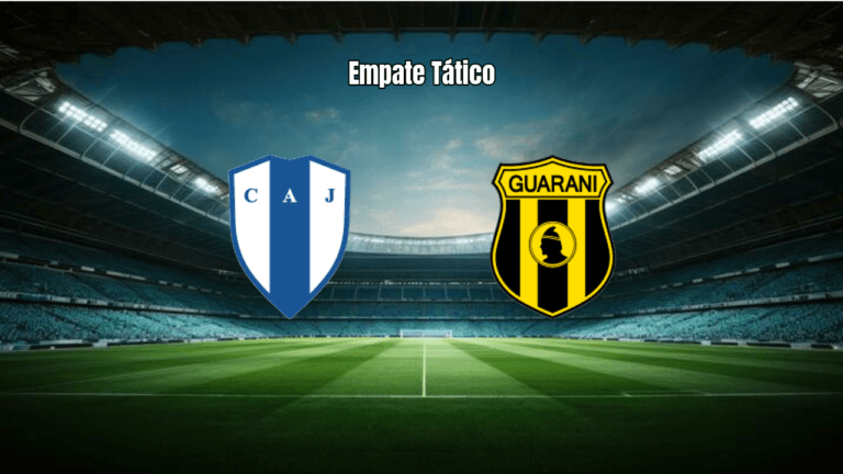 Juventud e Guarani empatam sem gols na Libertadores 2026