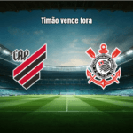 Corinthians vence Atlético-PR com gol de Garro na Arena da Baixada