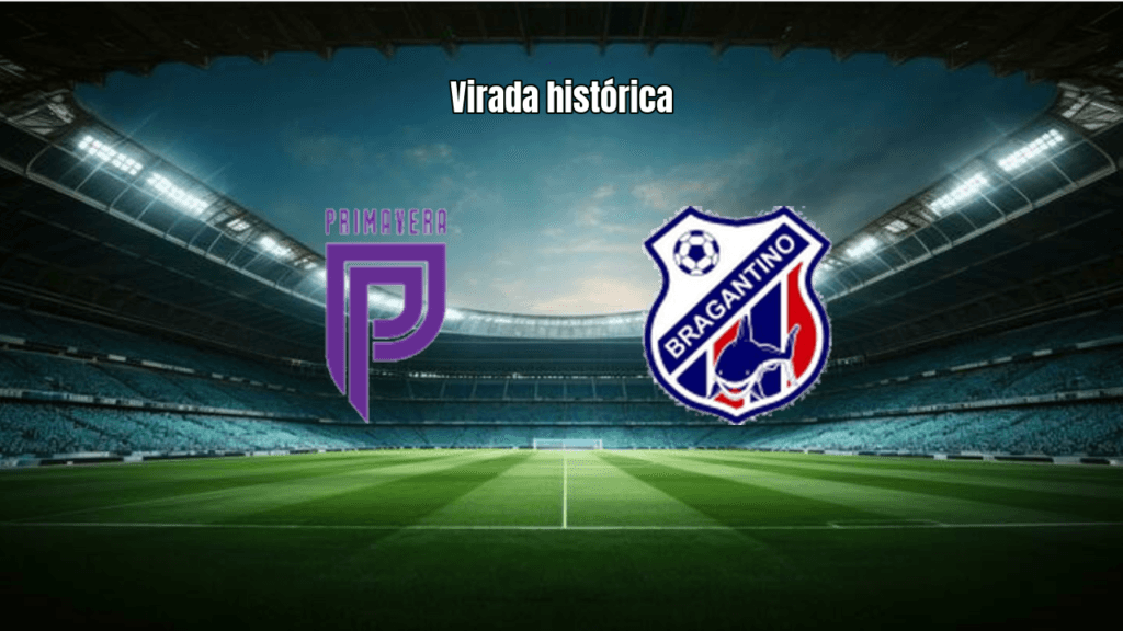 Primavera MG vence Bragantino PA por 2 a 1 na Copa do Brasil