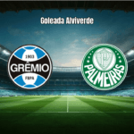 Palmeiras U20 goleia Grêmio por 5 a 2 na estreia do Brasileirão