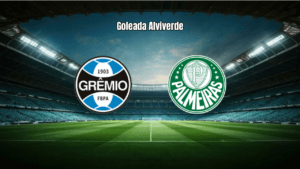 Palmeiras U20 goleia Grêmio por 5 a 2 na estreia do Brasileirão