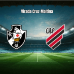 Vasco U20 vence Athletico PR de virada na estreia do Brasileirão