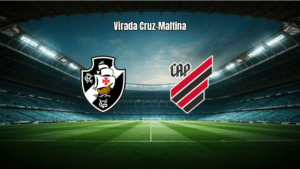 Vasco U20 vence Athletico PR de virada na estreia do Brasileirão