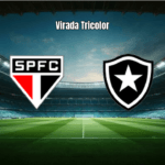 São Paulo U20 vira sobre o Botafogo na estreia do Brasileirão Sub-20